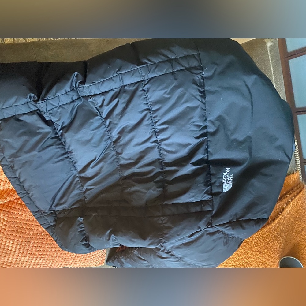 The North Face Black puffy Jacket Nuptse